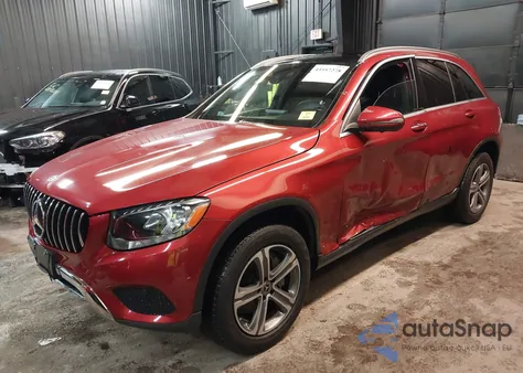 2019 Mercedes-Benz Glc 300 4Matic из США, поврежденный, VIN WDC0G4KBXKV127159